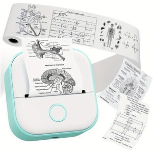Portable Mini Thermal Printer – Wireless & Ink-Free