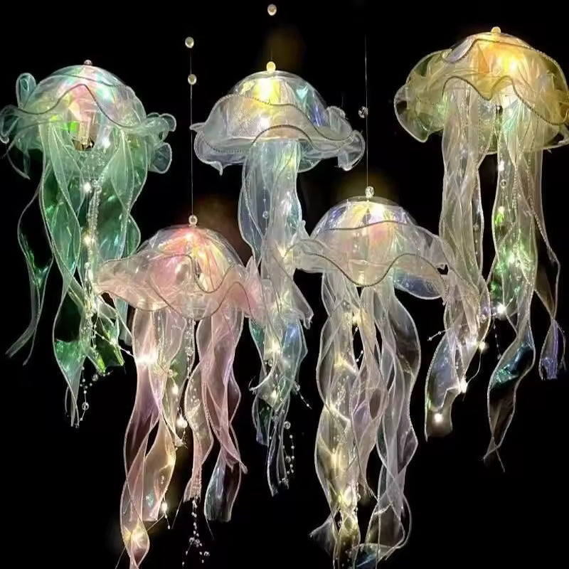 Portable Jellyfish Night Light – Underwater Magi