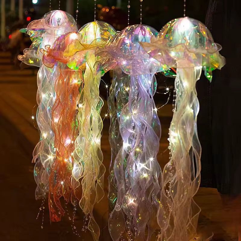 Portable Jellyfish Night Light – Underwater Magi