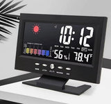RetroGlow Weather Watch