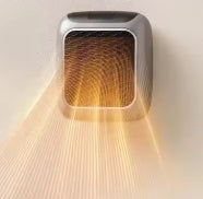 Portable 800W Electric Heater – Fast & Cozy